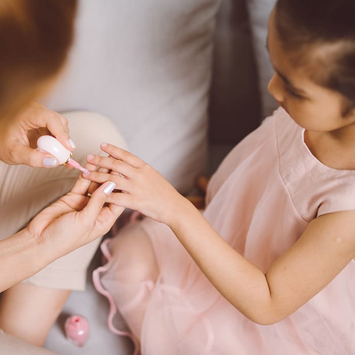 D Nails Spa Princess Mani & Pedi